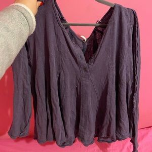 Free people shirt size XS